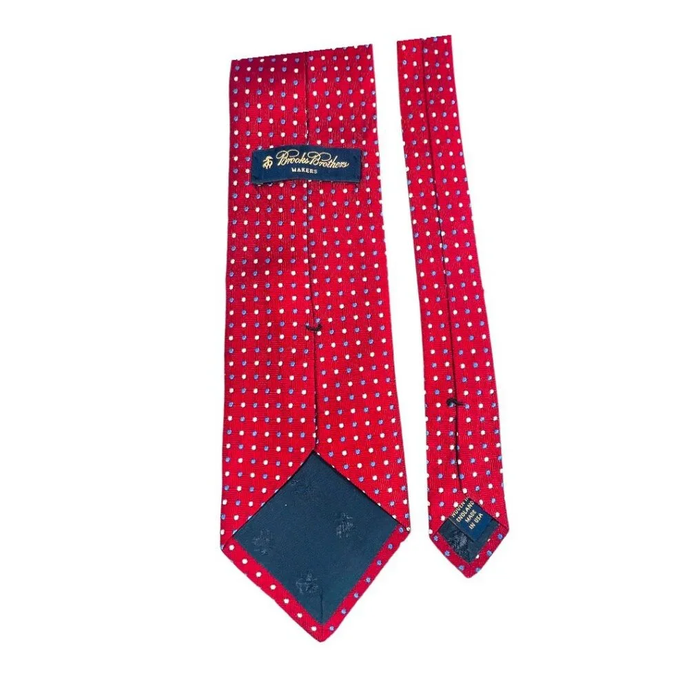 Brooks Brothers 100% Silk Men's Tie